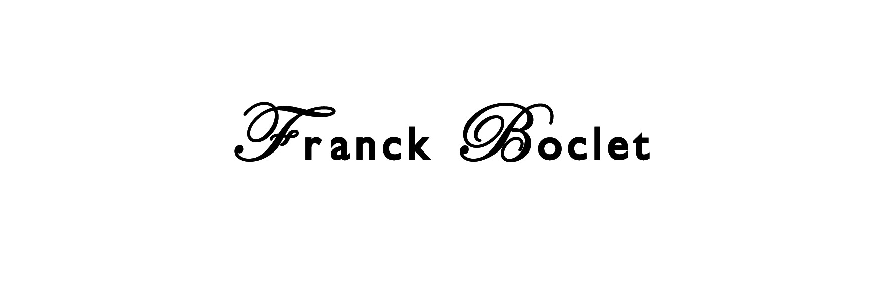 Franck Bocletイタリア製カシミヤ100%テーラードジャケット